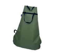 WASTEMASTER BAG/COVER WATERPROOF WITH ZIP AND HANDLES (GREEN)