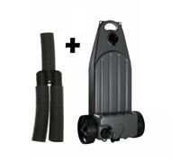 Wastemaster Economy 38L Grey Roll Along Waste Water Carrier Caravan Motorhome