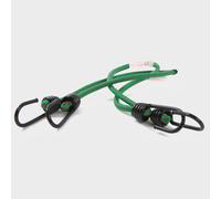 Wastemaster Luggage Elastics - Green, Green One Size