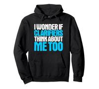 Wastewater Treatment Operator I Wonder If Pullover Hoodie