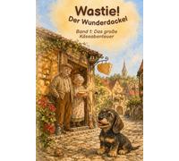 Wastie! Der Wunderdackel - Das große Käse-Abenteuer!: Eine warmherzige Kindergeschichte zum Vorlesen ab 4 Jahren oder zum Selbstlesen ab 8 Jahren - Band 1 der Wastie-Reihe