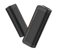 Wasuka Rechargeable Hand Warmers 2 Pack, Electric Hand Warmer with Double-Sided Heating, USB Pocket Warmer with 3 Levels Heat, Long-Lasting Portable Hand Heater for Camping Hiking Hunting Warm Gift