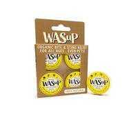WASuP Organic Bite and Sting Relief Wipes for All Ages - Suitable for Kids - Compact On-The-Go Solution - Instant Relief for Most Stings, Bites, Nettles, Jellyfish