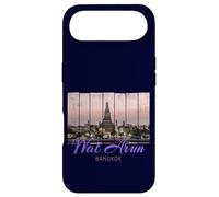 Wat Arun Temple Bangkok Thailand at sunset Vintage design Case for iPhone Air