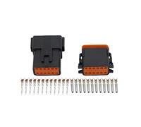 Wat/ERP Electrical Connector for Car Motor with Pins - Reliable Fit and Performance(Dt06 12 Dt04 12p)