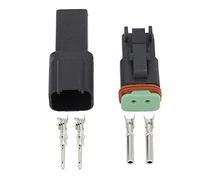 Wat/ERP Electrical Connector for Car Motor with Pins - Reliable Fit and Performance(Dt06 2s Dt04 2p)