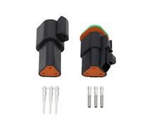 Wat/ERP Electrical Connector for Car Motor with Pins - Reliable Fit and Performance(Dt06 3s Dt04 3p)