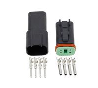 Wat/ERP Electrical Connector for Car Motor with Pins - Reliable Fit and Performance(Dt06 4s Dt04 4p)