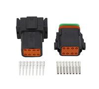 Wat/ERP Electrical Connector for Car Motor with Pins - Reliable Fit and Performance(Dt06 8s Dt04 8p)