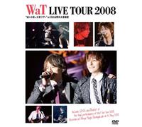 WaT LIVE TOUR 2008 g‹¥~¬‹g=‘å‹gƒcƒA[hat “ú”ä’J-ì‰¹ [DVD]