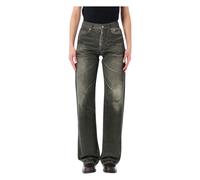 Wata Cut Jeans - female - Our Legacy - Straight Fit Jeans - Black - W28 - Jeans W28