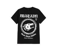 Watain - Black Metal Militia - T-Shirt - black - S - 100% Cotton S