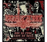 Watain – Die in Fire – Live in Hell – CD – Limited Digipak