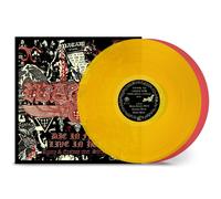 Watain - Die In Fire Live In Hell Ltd. Yellow & Red - Colored 2 Vinyl