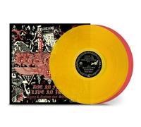 Watain – Die in Fire – Live in Hell – Transparent Yellow/Transparent Red Vinyl