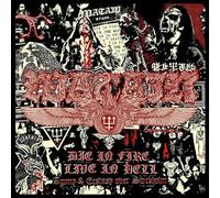 Watain - Die in Fire - Live in Hell (Limited Digipak)