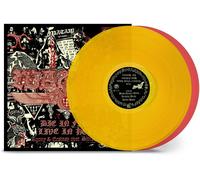 Watain - Die in Fire - Live in Hell (TRANSPARENT YELLOW/TRANSPARENT RED VINYL) [VINYL]