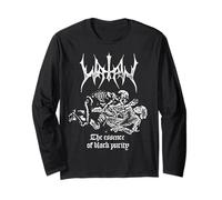 Watain - Essence of Black - Official Merchandise Long Sleeve T-Shirt