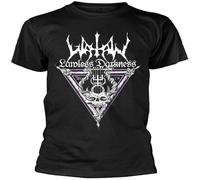 Watain 'Lawless Darkness Triangle' Mens T Shirt Size S Black
