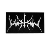 Watain Patch Iron on T-Shirt Embroidered Jacket Denim Jean Decorate Custom Handmade Gift Craft Enjoy, Black Metal