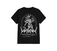 Watain - Rabid Deaths Curse - T-Shirt - black - L - 100% Cotton L