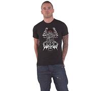 WATAIN 'Sworn Coffin' (Black) T-Shirt (Large)
