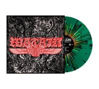 Watain - The Agony & Ecstasy of Watain (Green w/Rainbow Splatter in Sleeve) [VINYL]
