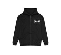 Watain - The Agony & Ecstasy Of Watain - Zipper - black - L - 70% Cotton, 30% Polyester,Sweat L