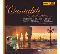 Watanabe/Kobayashi - August de Boeck, Martin Grabert, Giovanni Bolzoni, Reinhold Gli?re, Robert Schumann, Bill Douglas: Cantabile
