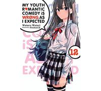 Watari, Wataru – My Youth Romantic Comedy Is Wrong, As I Expected – Volume 12 – Light Novel