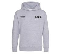 Wataru Endo Logo Kids Hoodie - Gray / 5-6 years