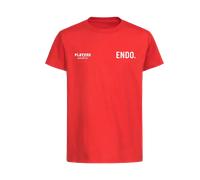 Wataru Endo Logo Kids T-Shirt - Red / XS Men