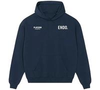 Wataru Endo Logo Men's Hoodie - Navy / 3XL