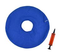 WATAWATA Portable Inflatable Cushion donut cushion pressure cushions for bottoms Donut Shape, Comfortable Sitting, Pressure Relief, Suitable for All (Blue)