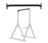 WATBKHE Power Tower Pull Up Dip Station, Foldable Pull Up Bar Free Standing | Adjustable Height, Triangular Design, Multi-Functional Grip, Multi-Function Home Gym, Strength Training Fitness Equipment