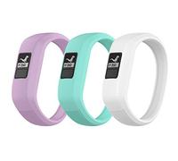 Watbro Bands Compatible with Garmin Vivofit JR/Vivofit JR2/ Vivofit 3, Soft Silicone Adjustable Stretchy Replacement Watch Bands with Buckle, for Vivofit jr/jr 2/3, for Kids Boys Girls Small Large