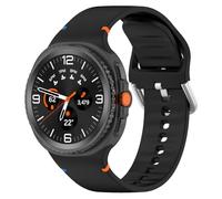 Watbro No Gap Bands Compatible for Samsung Galaxy Watch 8 40mm 44mm/Galaxy Watch 8 Classic 46mm,Quick Release Silicone Soft Sport Watch Band Women Men