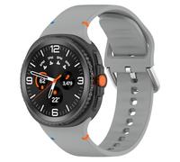 Watbro No Gap Bands Compatible for Samsung Galaxy Watch 8 40mm 44mm/Galaxy Watch 8 Classic 46mm,Quick Release Silicone Soft Sport Watch Band Women Men