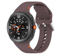 Watbro No Gap Bands Compatible for Samsung Galaxy Watch 8 40mm 44mm/Galaxy Watch 8 Classic 46mm,Quick Release Silicone Soft Sport Watch Band Women Men