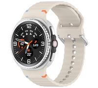 Watbro No Gap Wavy Style Bands Compatible for Samsung Galaxy Watch 8 40mm 44mm/Galaxy Watch 8 Classic 46mm,Quick Release Silicone Soft Sport Watch Band Women Men