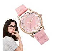 Watch - 0.033kg Lightweight Timepiece | Black Mesh Strap - Stylish Network Structure Wristwatch for Office and Saloon, Elevate Your Style Game and Makes for a Great Gift selectio