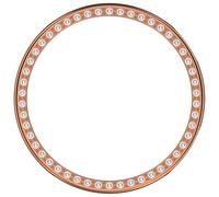 Watch 41mm Protector Cover Scratch Proof Housing Cover Hollow Watch Frame Bumper Shell for Fashionable Smart Watch Case