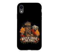 Watch Above The Pines Fire Lookout Tower Case for iPhone XR