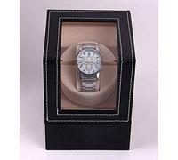 Watch Accessories Automatic Watch Winder Transparent Cover Display Box Case Rotation Collection Automatic Mechanical Organizer for Birthday s-Grey