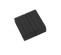 Watch Accessories Compatible With Casio GST-B100/W300/410/S110/S310 Strap Silicone Activity Ring Swim Movable(Black)