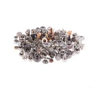 Watch Accessories Disassembly Parts Kit 50PCS 100PCS Metal Components For DIY Watch Maintenance And Component Replacement(100PCS)