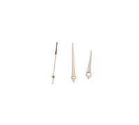 Watch Accessories, Parts, Hands, 7120 Movement, Three, Golden Hour, Minute, Second(3)