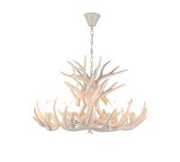 Watch accessories winder Antler American Country Chandelier Living Room Industrial Deer Hanging lamp Fixture, Light