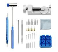 Watch Adjustment Tool Kit, Watch Tool Kit Link Remover Watch Band Remover Tool 41 Pcs Watch Link Remover Tool AJ Tool