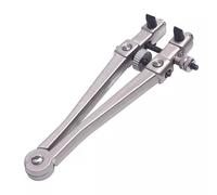 Watch Back Case Opener Cover Remover Tool V-Shaped Claw Case Back Opener Watchmaker Repair Tool, Silver